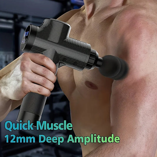 Instant Relief: Professional Massage Gun for Relaxation and Muscle Recovery