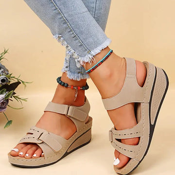 Comfort Flex Wedge Sandals